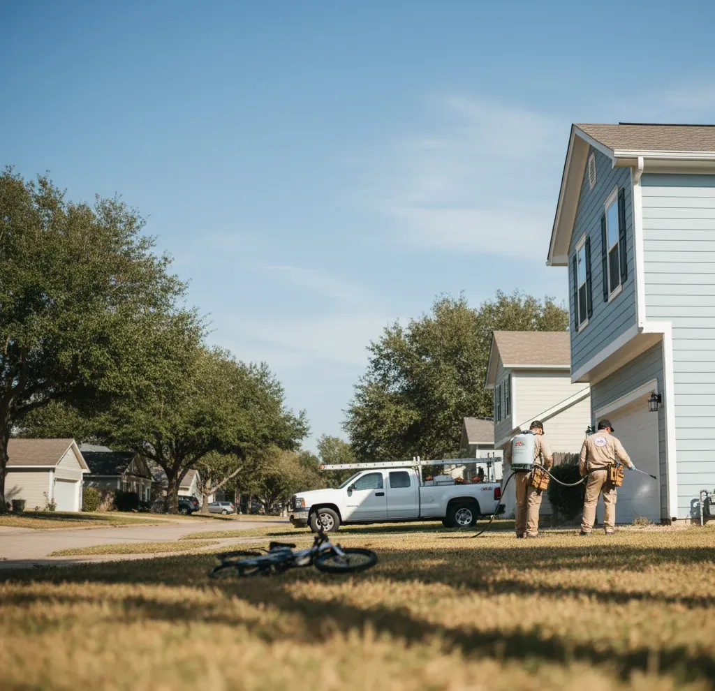Cockroach Extermination in Holly Springs, MS